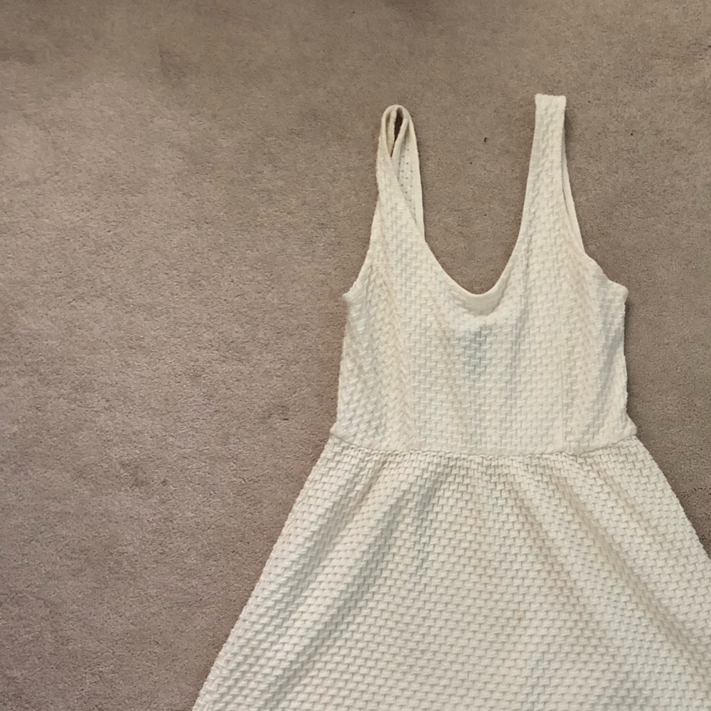 White Forever 21 Dress